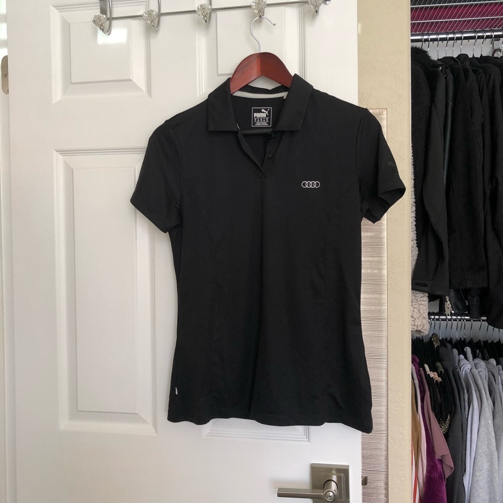 WOMENS PUMA AUDI LOGO POLO/ JACKET